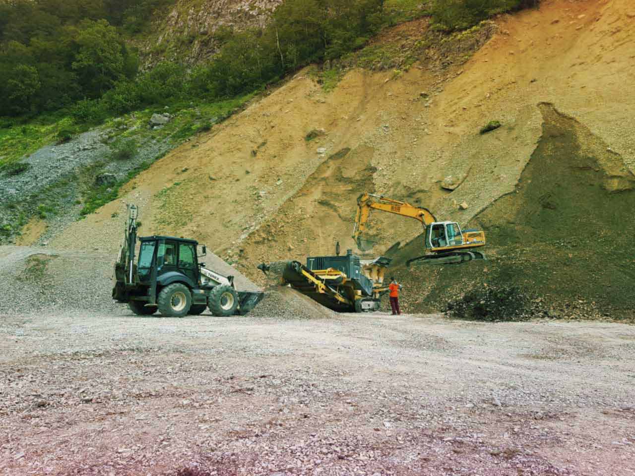 kamenolom antikorozija gacko